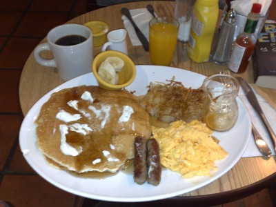 American Pancake Breakfast @ The Diner - Taipei